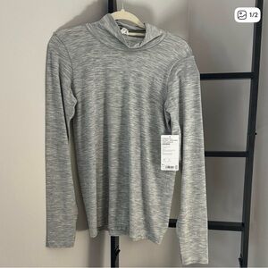 Foresthill Ascent Heather Turtleneck